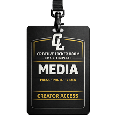 Media Email Template