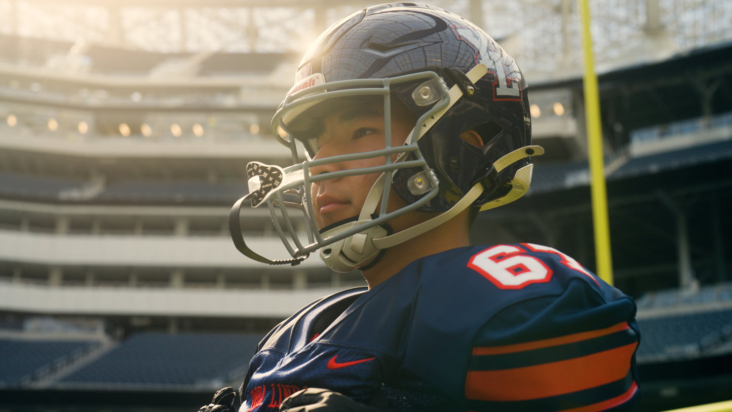 Premium Cinematic NFL LUT