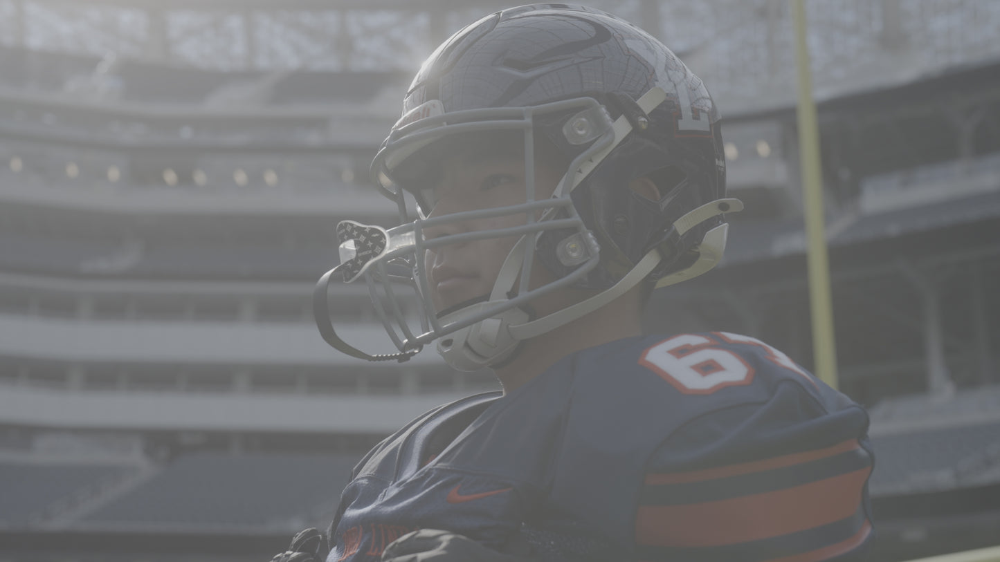 Premium Cinematic NFL LUT