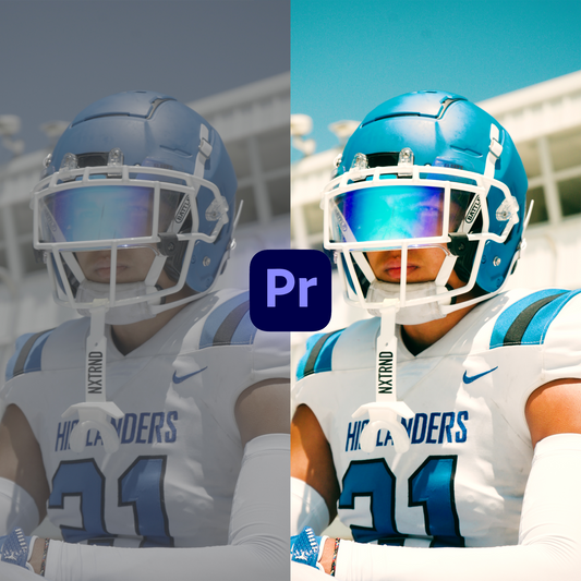 Cinematic NFL LUT