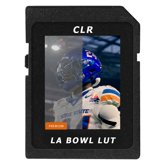LA Bowl LUT