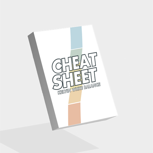 White Balance Cheat Sheet