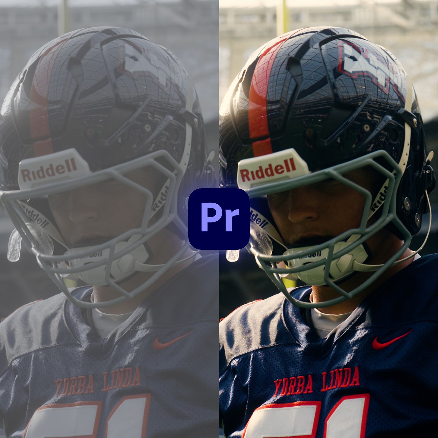 Premium Cinematic NFL LUT